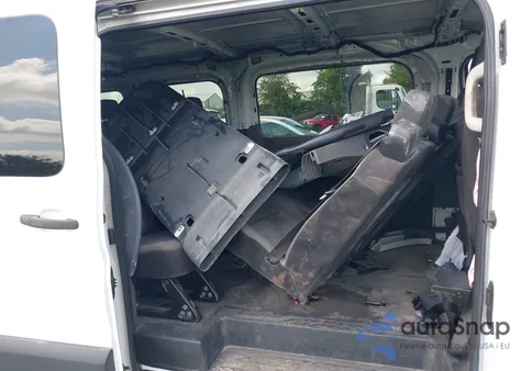 2020 Ford Transit-350 Passenger Van Xlt из США, поврежденный, VIN 1FBAX2YG9LKA44203